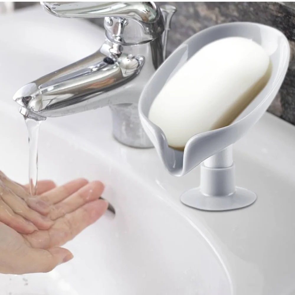 Soap Dish with Drain
